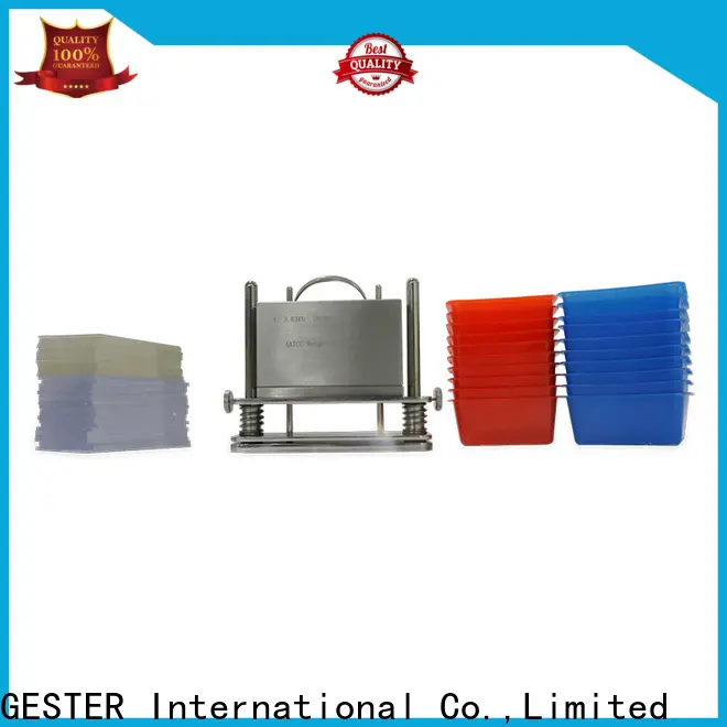 GESTER Instruments water regain price list for test 1