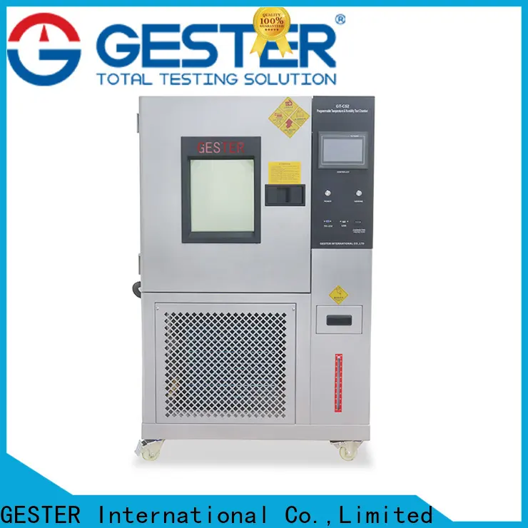 GESTER Instruments universal what constitutes a positive test for water vapor supplier for footwear 1