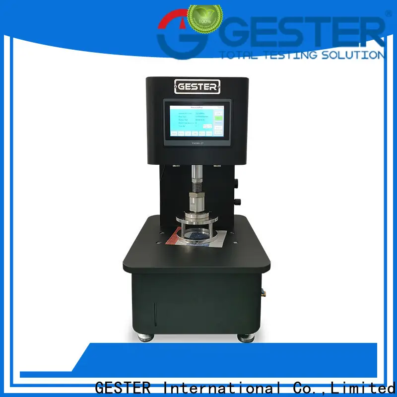 Universal air permeability tester supplier for laboratory 1