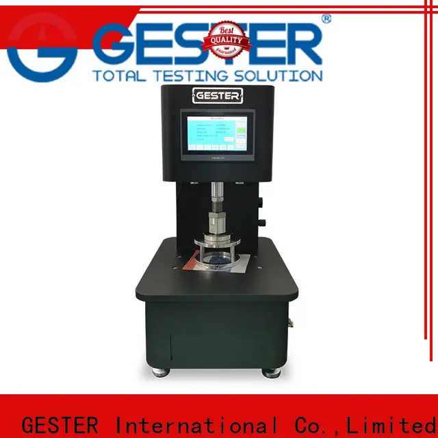 GESTER Instruments light transmission test procedure for lab 1