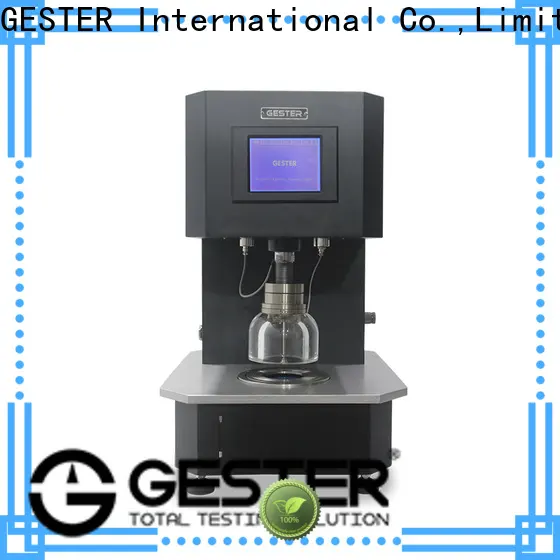 GESTER Instruments hydraulic garment testing standard for fabric 1