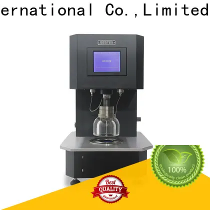 GESTER Instruments programmable Non Woven Fabric Testing Instruments manufacturer for Nonwovens 1