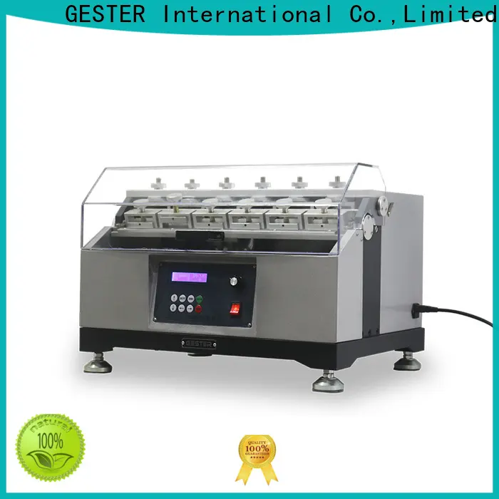GESTER Instruments what is an appearance board manufacturer for test 1
