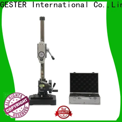 GESTER Instruments wear testers price list for test 1