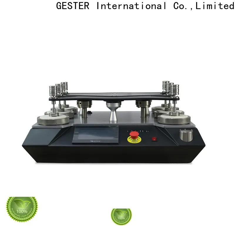 GESTER Instruments Textile Testing Machine procedure for footwear 1