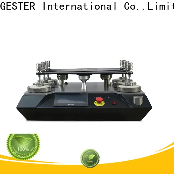 GESTER Instruments safety rotary abrasion tester for sale for test 1
