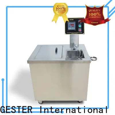 GESTER Instruments vickers hardness tester supplier for footwear 1