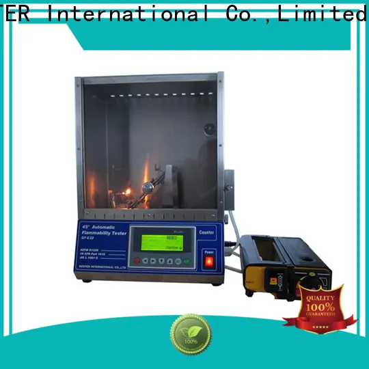 GESTER Instruments aatcc 127 supplier for test 1