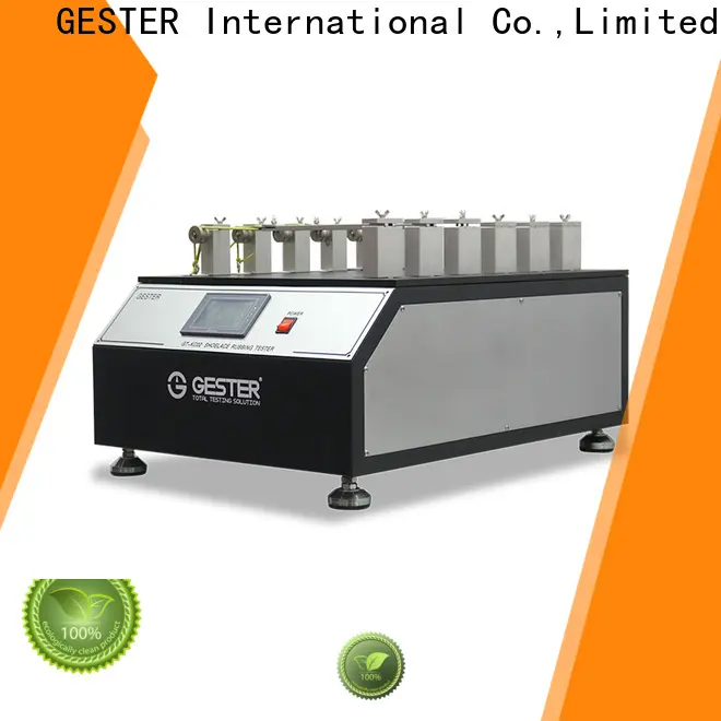 GESTER Instruments astm d 751 supplier for fabric 1
