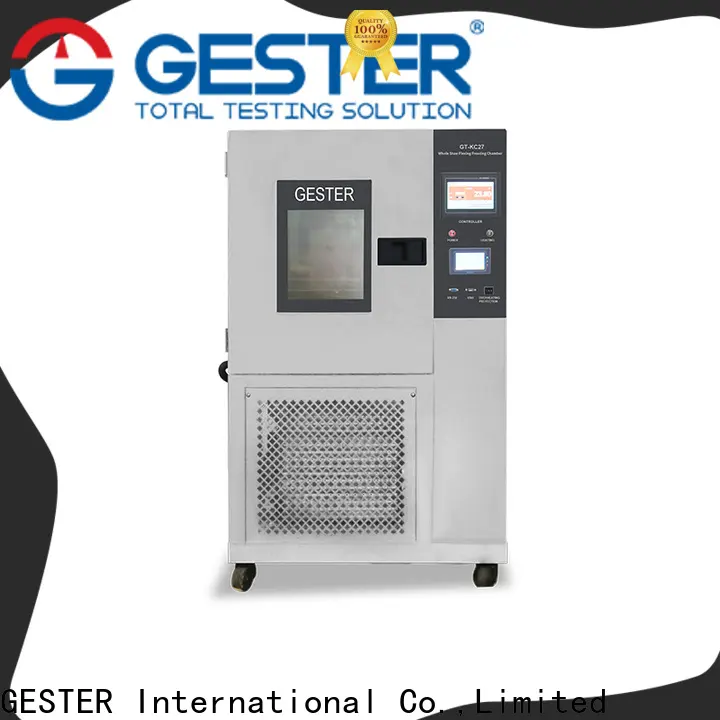 GESTER Instruments rubber property of cotton supplier for material 1