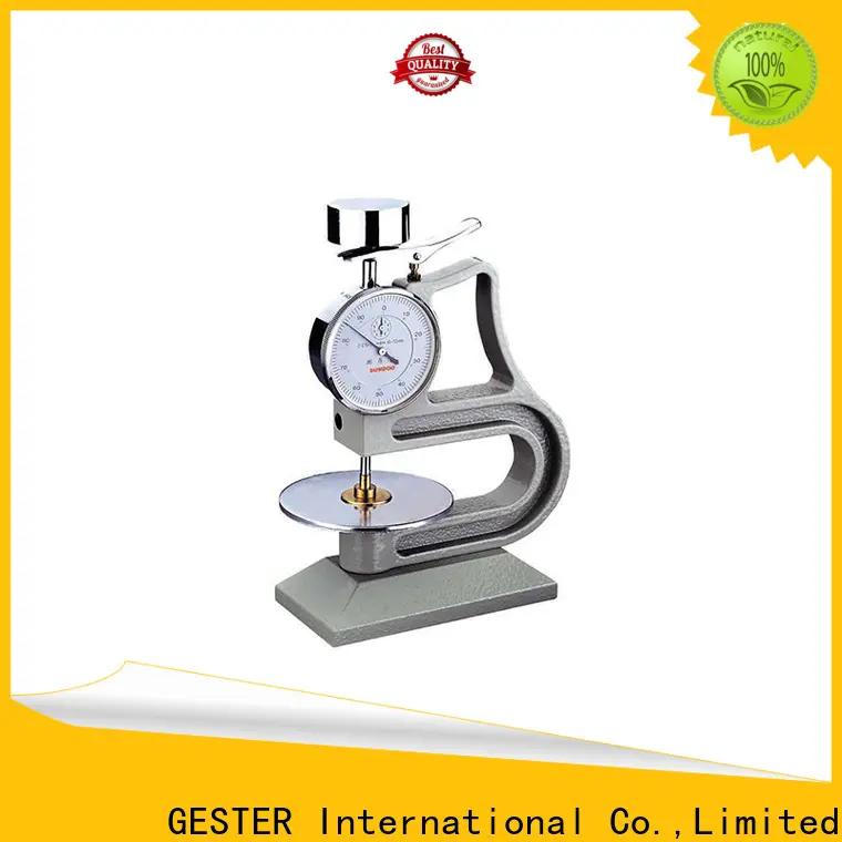 GESTER Instruments best rubber testing machine supplier for footwear 1