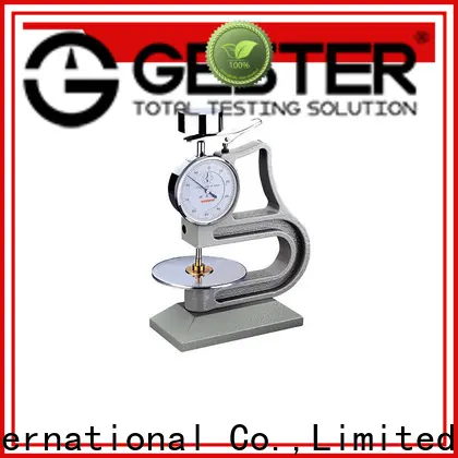 GESTER Instruments safety din 53516 supplier for shoe material 1