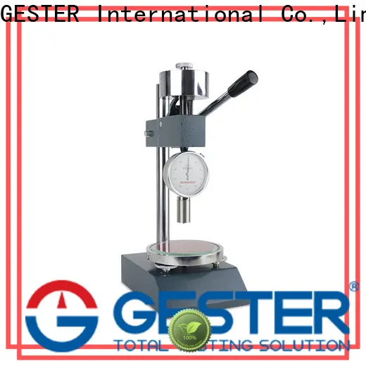 GESTER Instruments rubber universal testing machine for rubber supplier for shoes 1