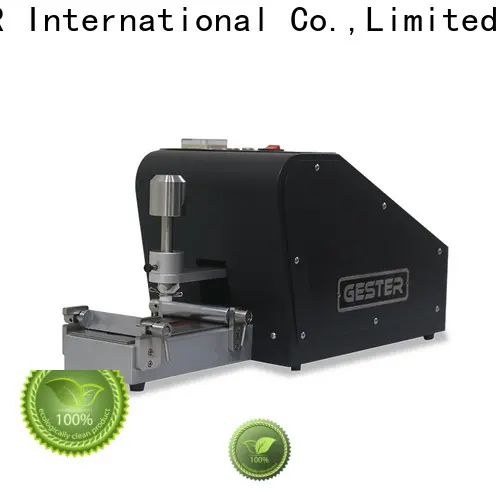 GESTER Instruments melt blown fabric for mask manufacturer for test 1