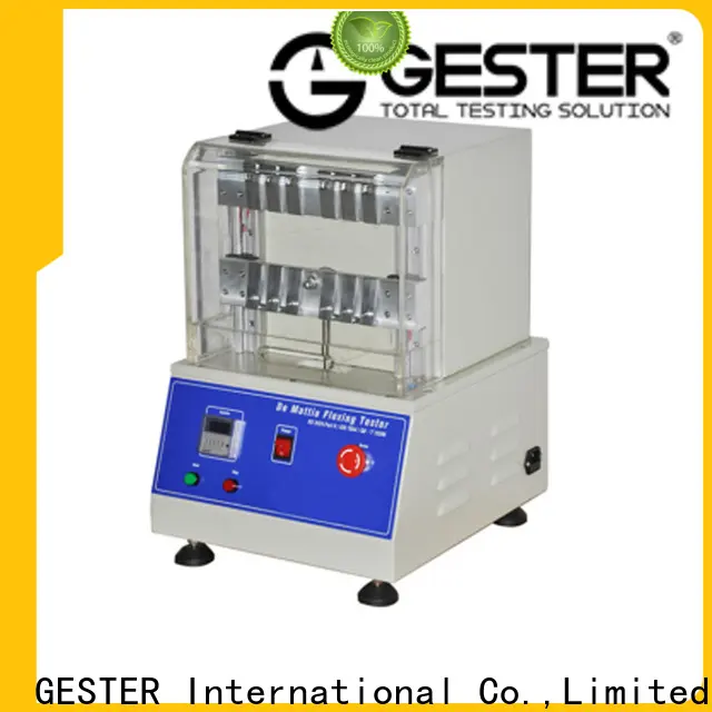 GESTER Instruments rubber testing machine for sale for footwear 1