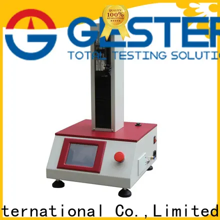 GESTER Instruments customized linear abrasion tester supplier for test 1