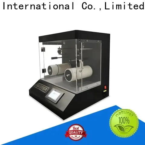 GESTER Instruments safety stainless steel disks supplier for textile 1