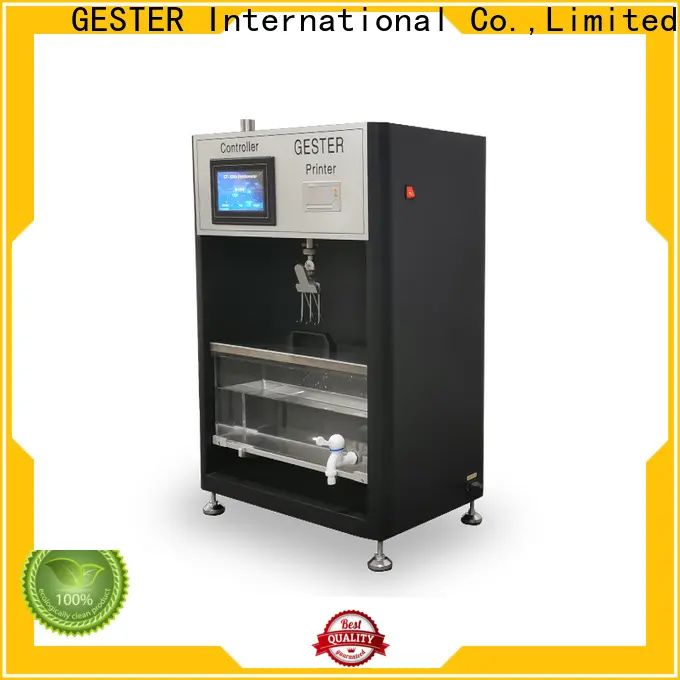 GESTER Instruments High Precision abrasion resistance tester for sale for test 1