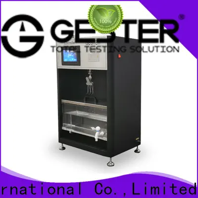 GESTER Instruments high precision automotive testing equipment supplier for footwear 1