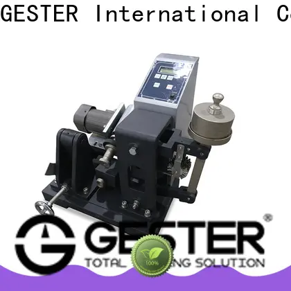 GESTER Instruments universal non destructive hardness testing price for footwear 1