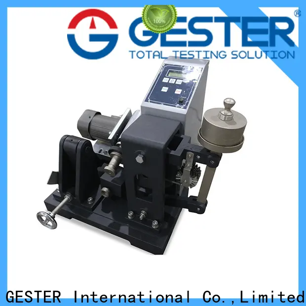 GESTER Instruments wholesale best rubber testing machine standard for shoes 1