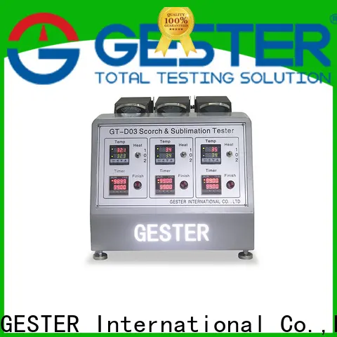 GESTER Instruments rubber mechanical testing machine for sale for textile 1