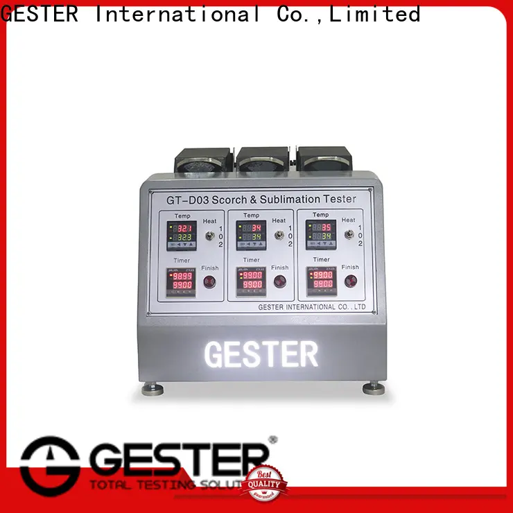 GESTER Instruments textile cutters supplier for fabric 1