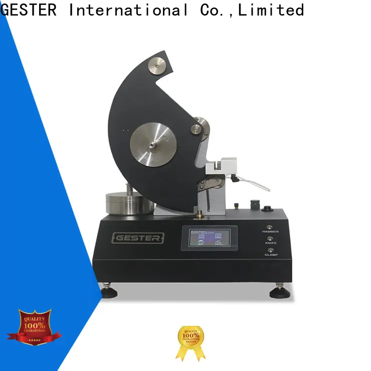 GESTER Instruments blanking press standard for footwear 1