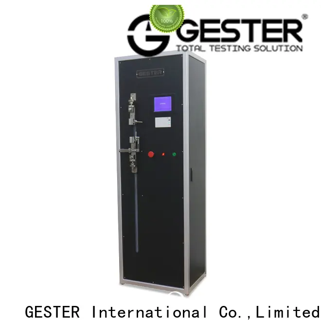 GESTER Instruments hydraulic pill clothing standard for test 1