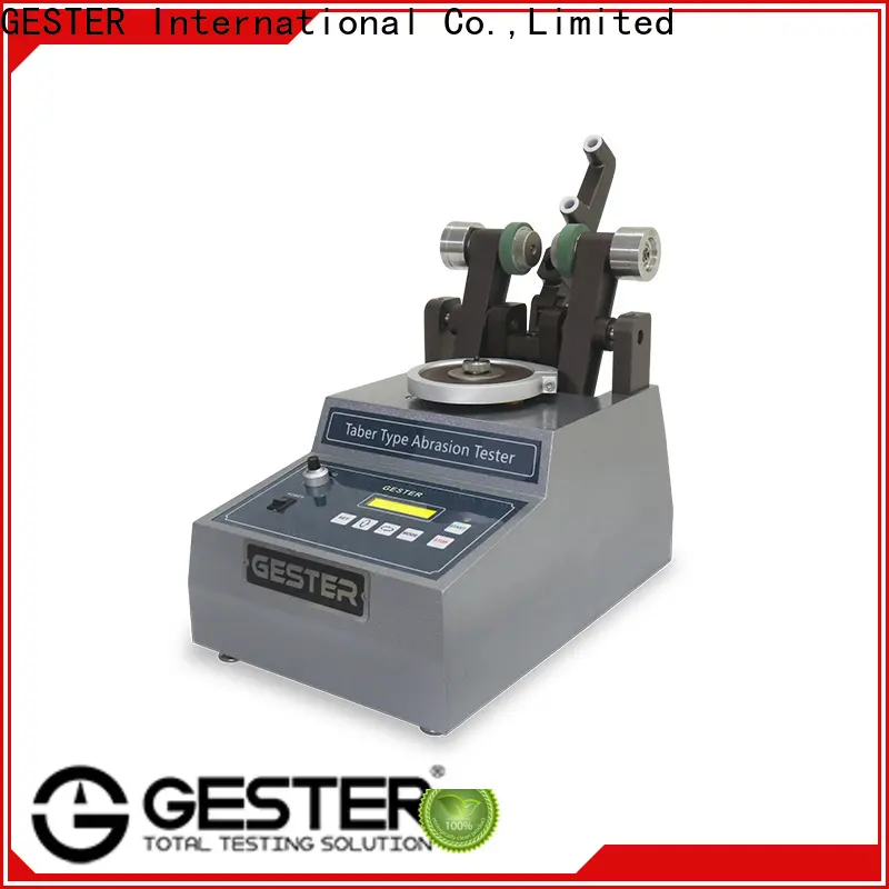 GESTER Instruments twist testing price list for shoe material 1