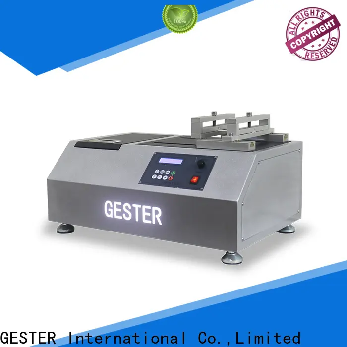 GESTER Instruments steel water permeability test procedure procedure for yarn 1