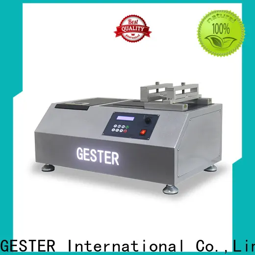 customized water resistance tester procedure for lab 1