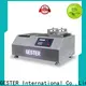 customized water resistance tester procedure for lab 1