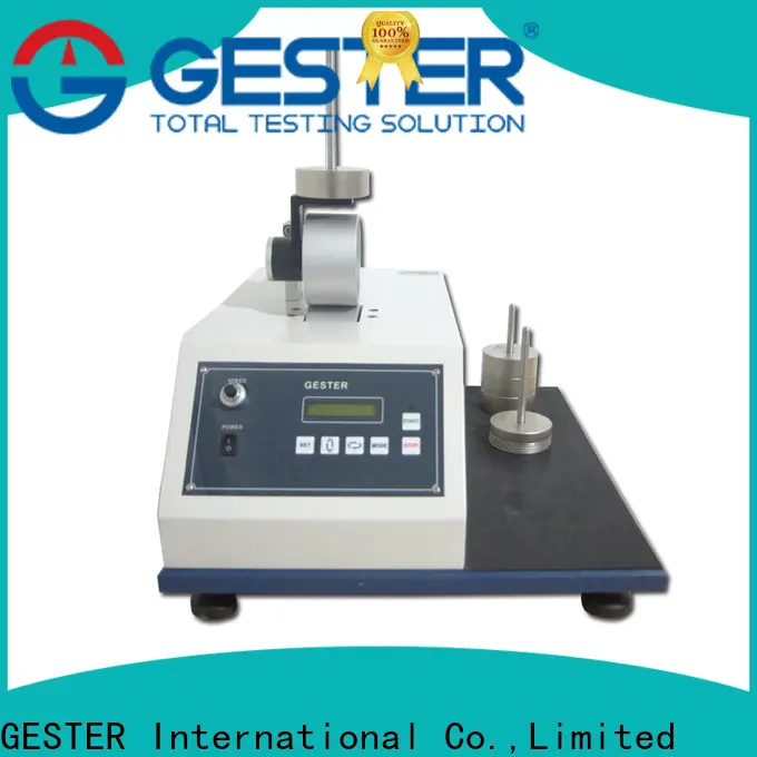 GESTER Instruments water permeability tester procedure for laboratory 1