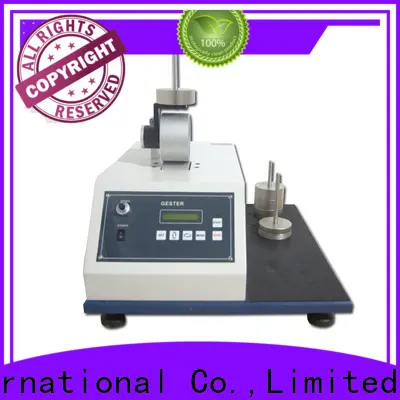GESTER Instruments Hook and Loop Fatigue Tester for sale for lab 1