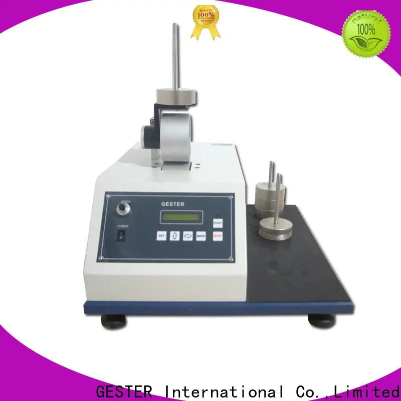 GESTER Instruments rubber tensile test machine for sale for leather 1