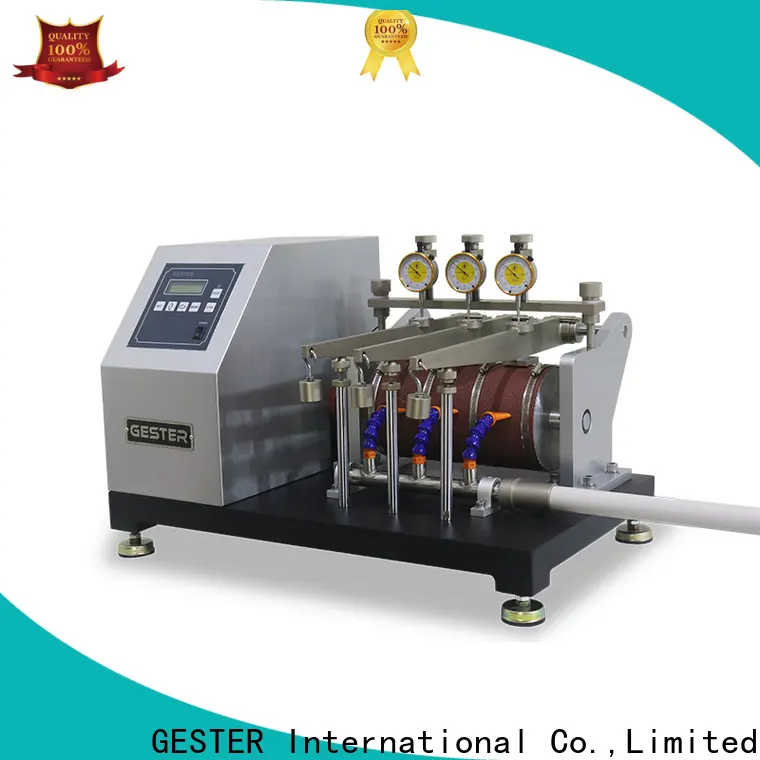 GESTER Instruments martindale abrasion standards for footwear 1