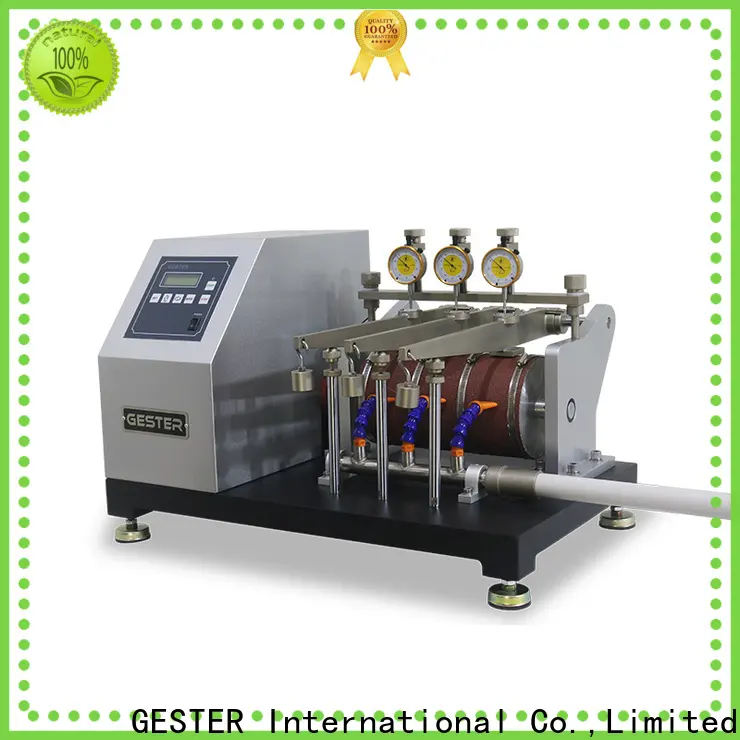 GESTER Instruments rubber universal testing machine supplier for textile 1