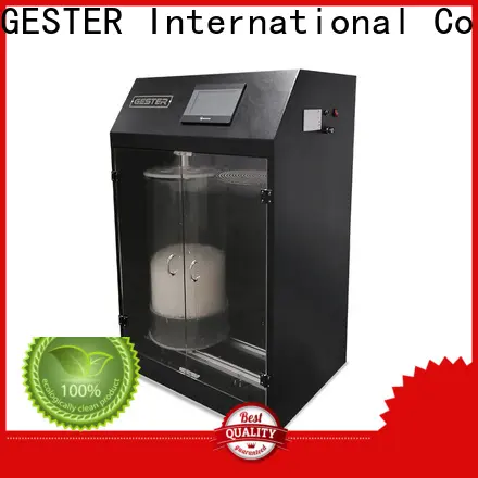 GESTER Instruments Feather and Down Tester standard for fabric 1