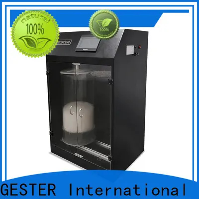 GESTER Instruments high precision drop testing procedure for test 1