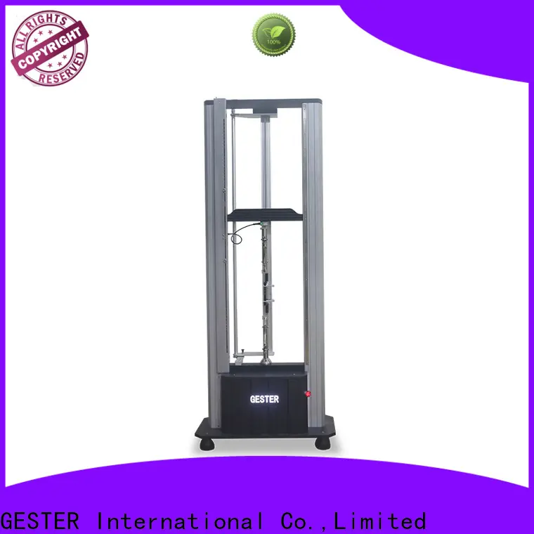 GESTER Instruments high precision moulding press machine standard for shoes 1