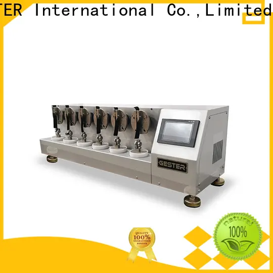 GESTER Instruments colorfast cloth manufacturer for test 1