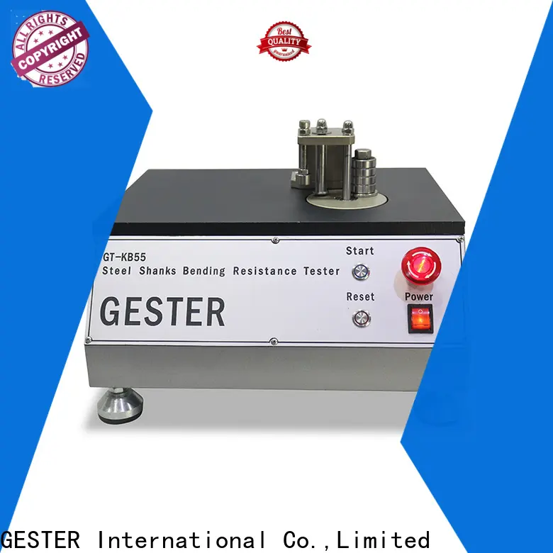 GESTER Instruments outsole belt flexing tester standard for footwear 1