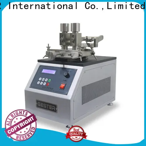 GESTER Instruments safety polyester cotton twill for sale for test 1