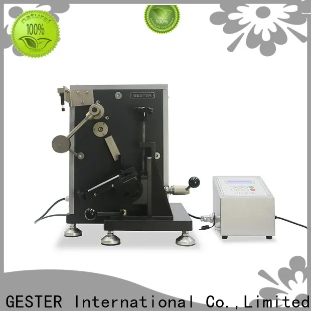 GESTER Instruments clothes pilling manufacturer for test 1