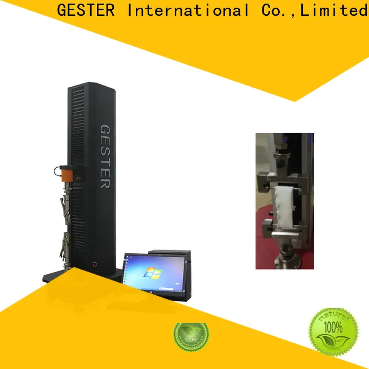 GESTER Instruments high precision paper gauges price list for test 1