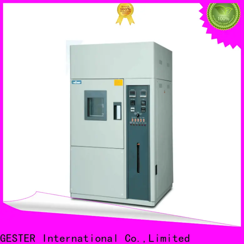 GESTER Instruments high precision walk in chambers standard for shoes 1