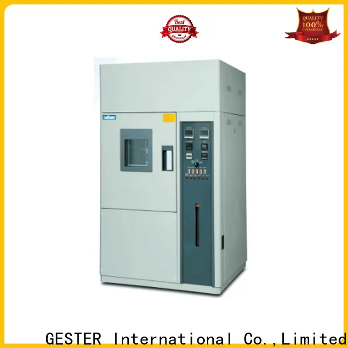 GESTER Instruments water permeability test procedure for sale for test 1