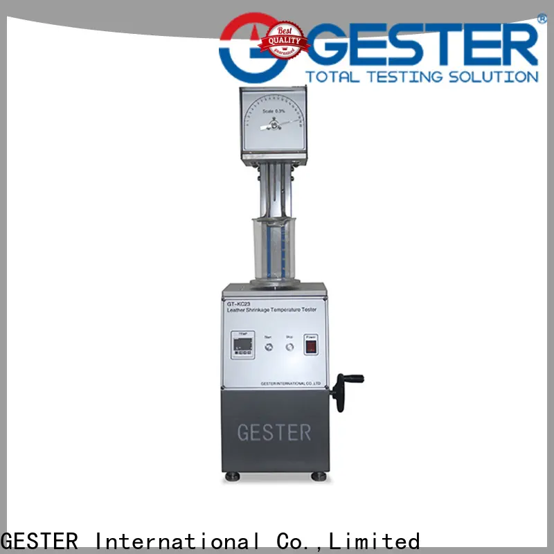 GESTER Instruments aatcc 22 supplier for shoe material 1