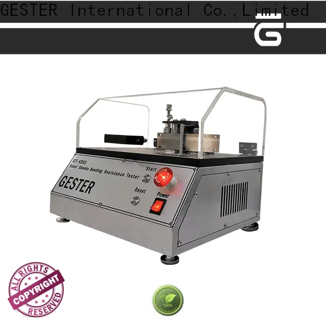 GESTER Instruments cannabis testing equipment manufacturer for footwear 1